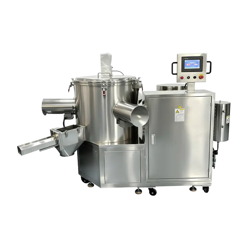 200L Industriel High Shear kosmetisk pulvermixer med Triple Chopper