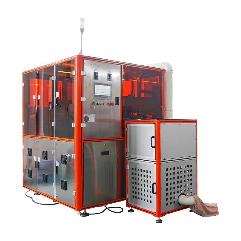 Fuldautomatisk kosmetisk pulverpressemaskine