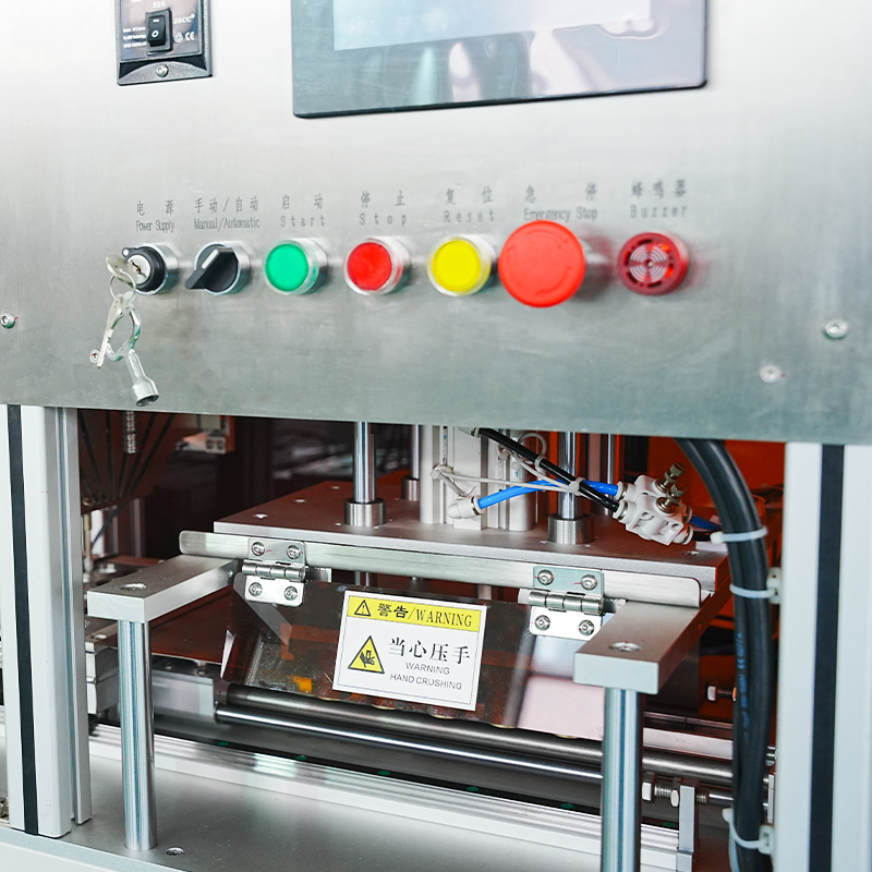 Fuldautomatisk Kosmetisk Aluminium Pan Loading og Feeding Machine